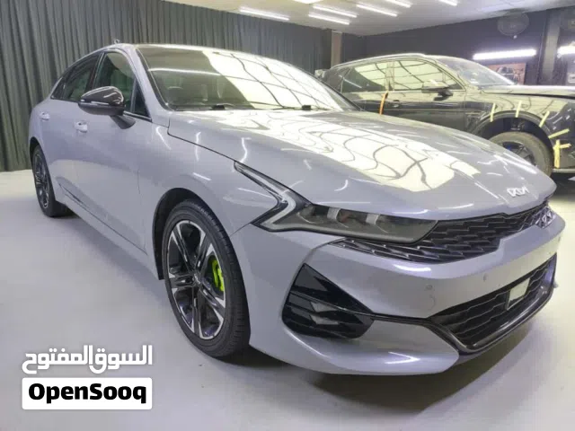 Kia K5 2022 GT Line full option Panorama Original Airbags, chassis guarantee