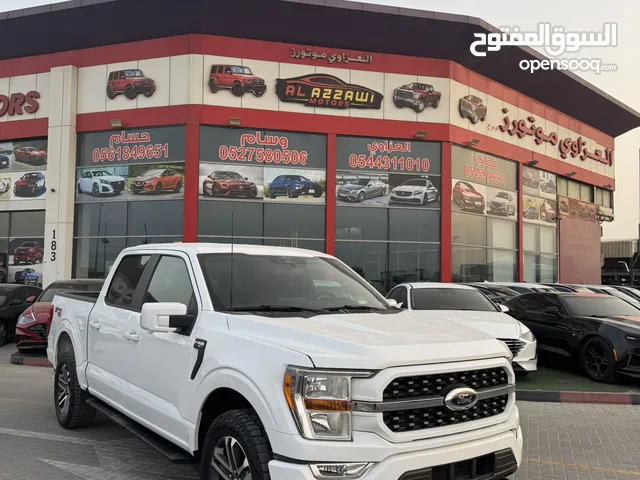 فورد F150 2021 SXT بحالة ممتازة العزاوي موتورز لتجارة السيارات
