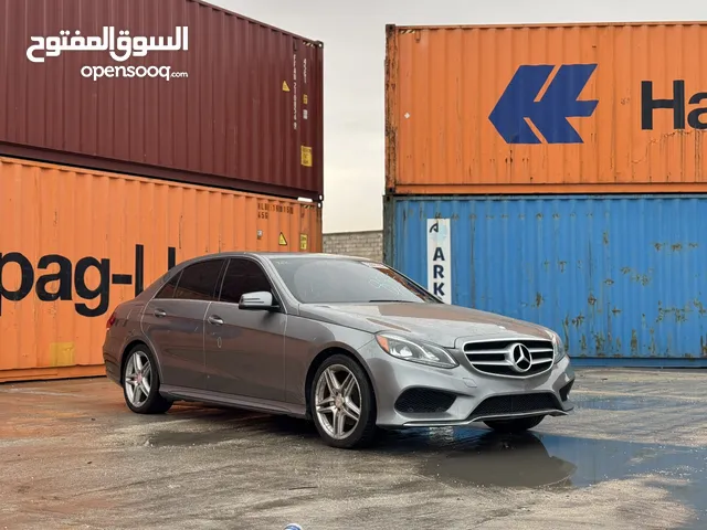 Used Mercedes Benz E-Class in Benghazi