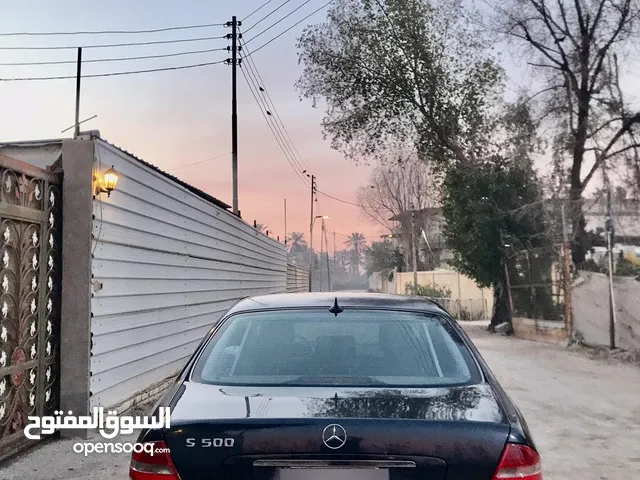 مرسيدس بنز w220 (غواصه) للبيع