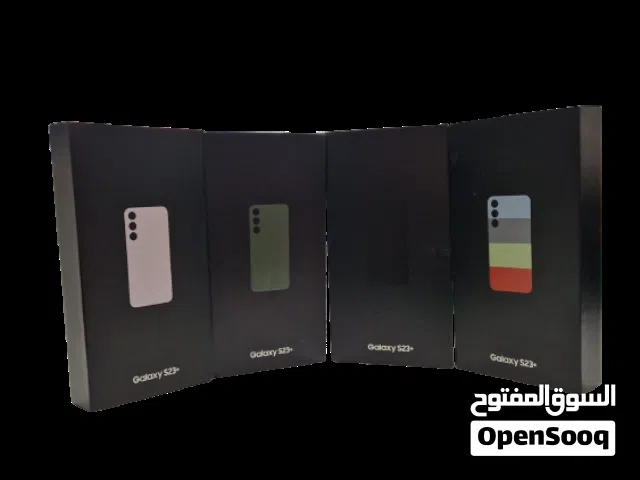 Samsung Galaxy S23 Plus 512 GB in Amman