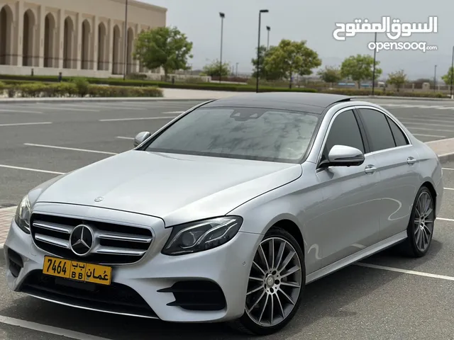 Used Mercedes Benz E-Class in Muscat