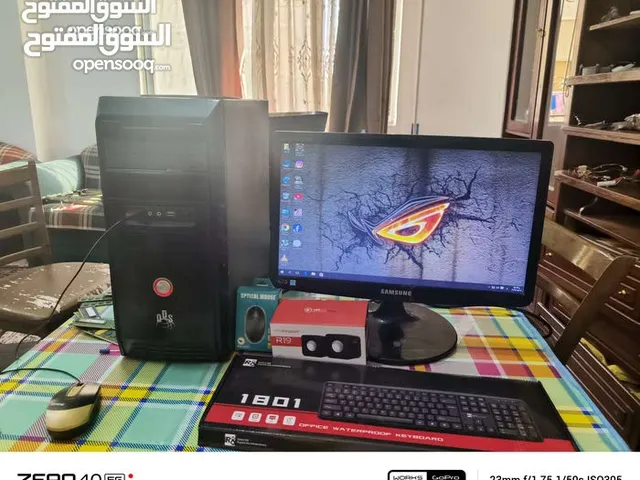 Windows Custom-built  Computers  for sale  in Amman