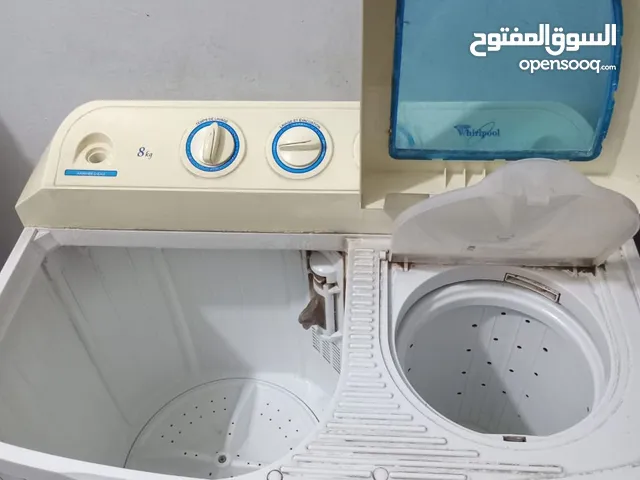 Whirlpool 7 - 8 Kg Washing Machines in Casablanca