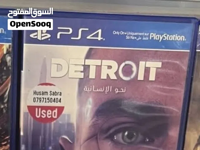 مطلوب لعبة ديترويت