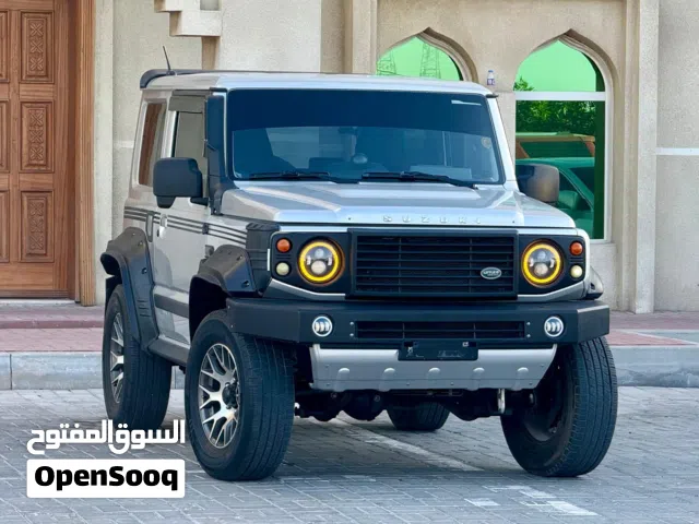 Used Suzuki Jimny in Ajman