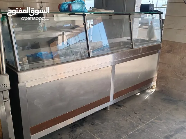 معدات مطعم للبيع في الاغوار بجانب البنك التجاري