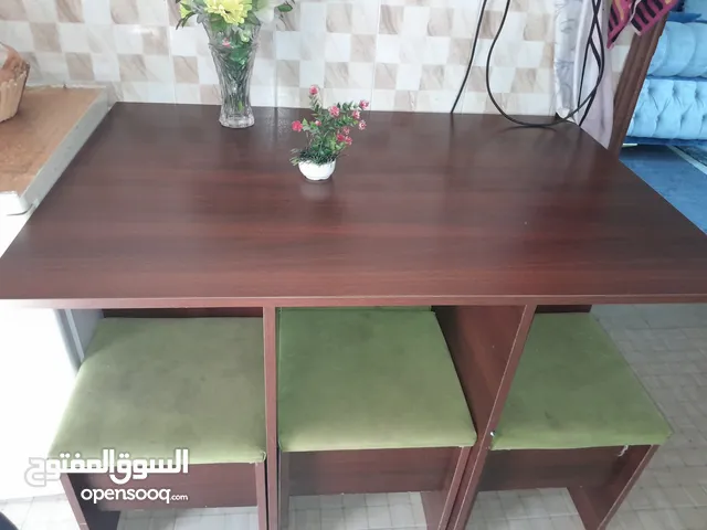 طاوله مطبخ مع 6 كراسي