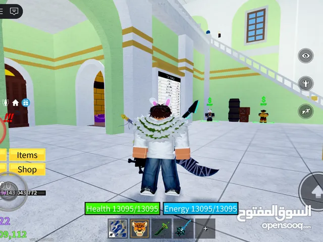 حساب بلوكس فروت للبيع مرتب و بسعر مناسب