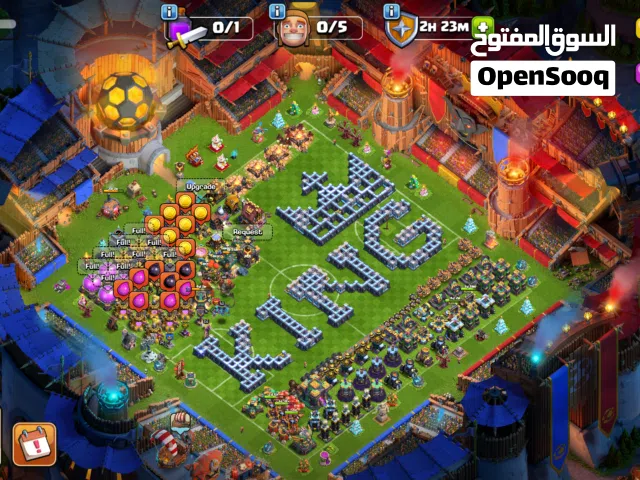 Clash of Clans Accounts and Characters for Sale in Amman