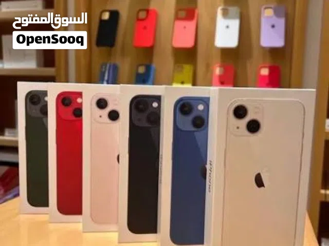 iphone 13 (128GB)  جديد  ايفون 13 جديد كفالة لمدة 12 شهر