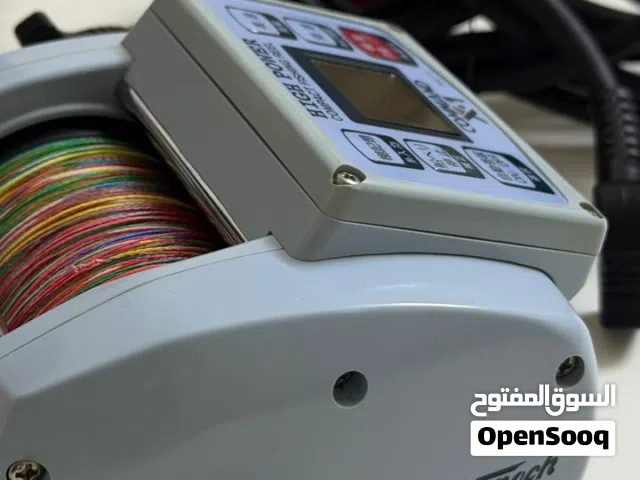 مكينة صيد ماركة قوية