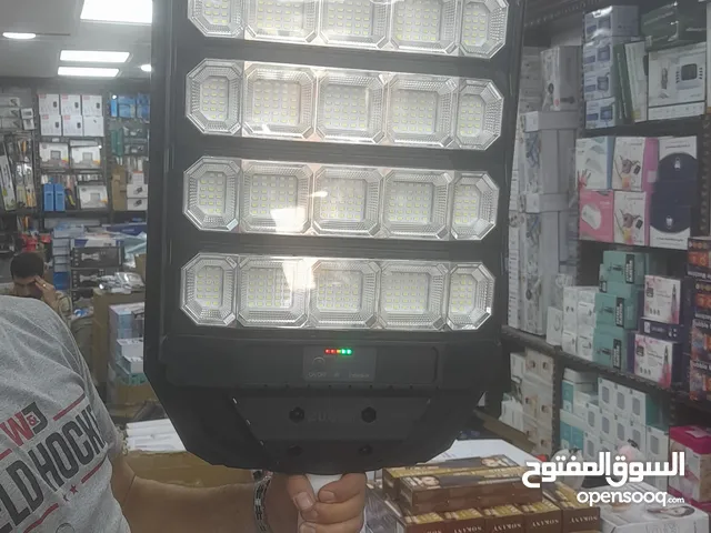 كشاف خارجي طاقة شمسية حجم جامبو 2000 واط مواصفات عالية جداا مع ريموت تحكم
