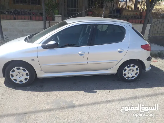 Used Peugeot 206 in Amman