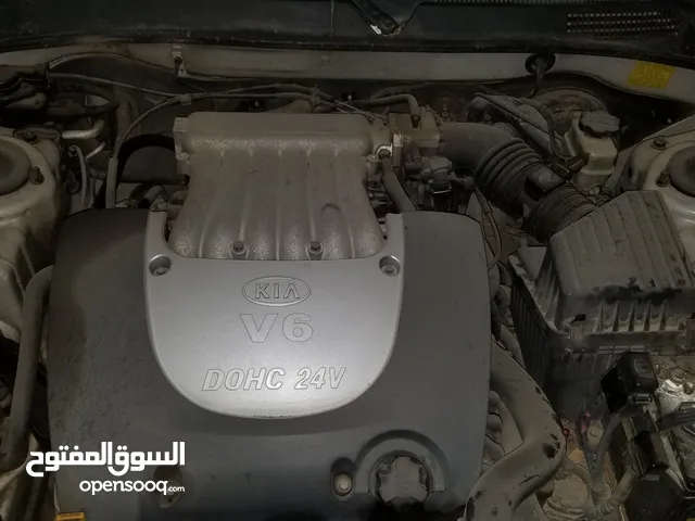 كيا اوبتيما 6v lx 2004 سعه المحرك 2.7 نظيييييف السعر 2000 دولار
