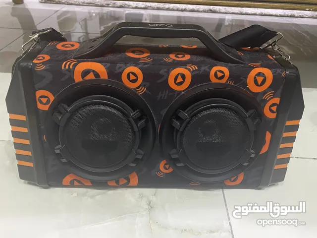 Orca speaker- سماعات اوركا - شبه جديد