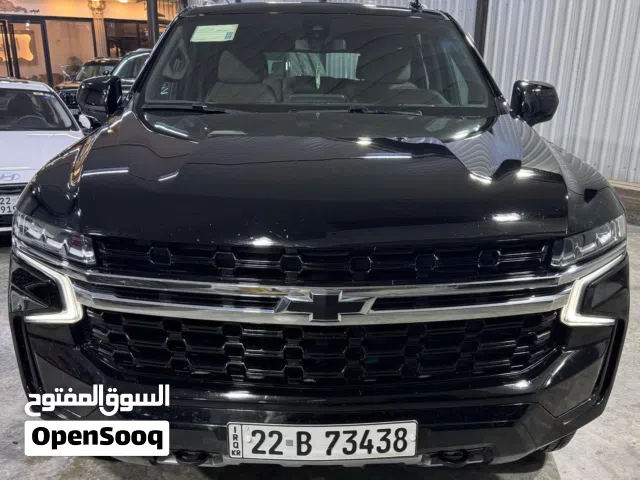 تاهو 2021 LS خليجي رقم اربيل الجديد للبيع