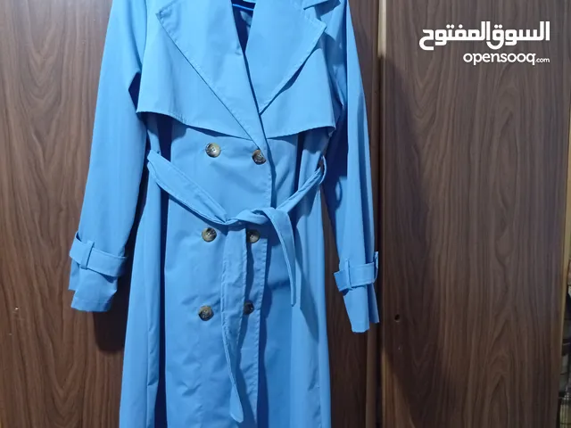 جاكيت ازرق لبسة وحدة للبيع