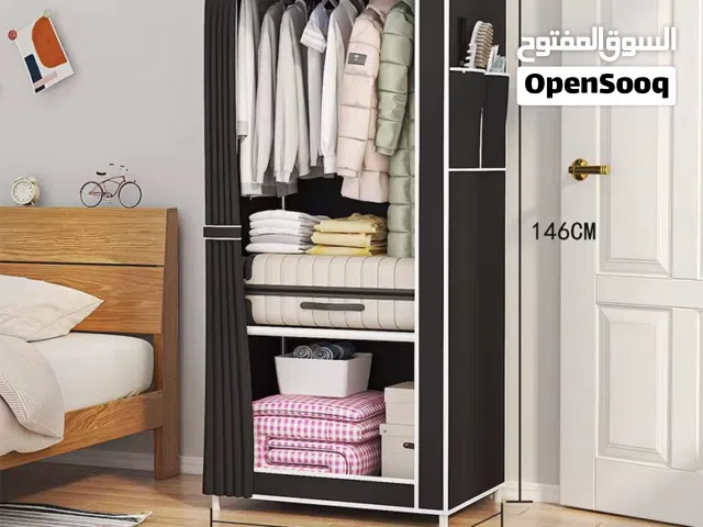 خزانة ملابس قماش متعددة الطبقات