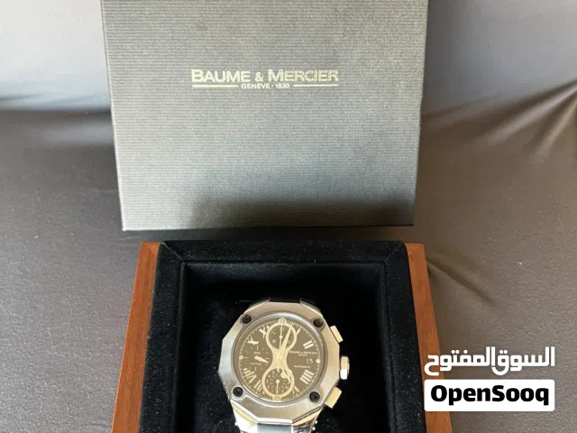Baume & Mercier Riviera Automatic Chronograph – Swiss Luxury Watch (Excellent Condition)