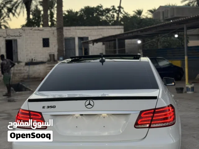 New Mercedes Benz E-Class in Tripoli