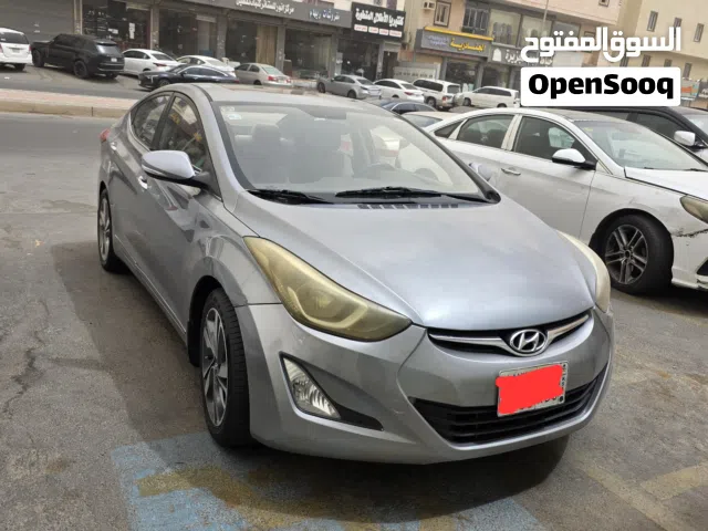 2014 هيونداي النترا GLS