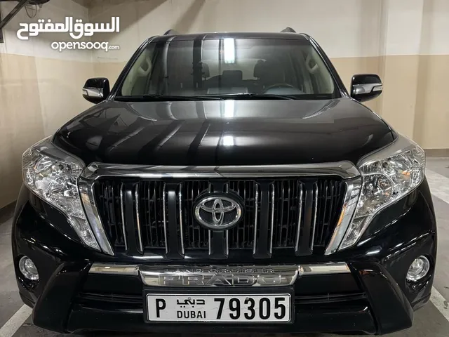 2014 toyota prado first owner 80k milage