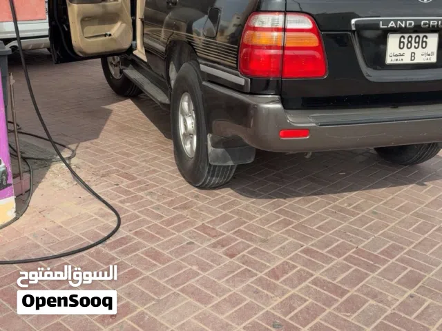 Used Toyota Land Cruiser in Ajman