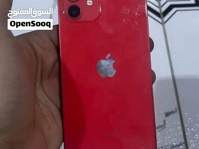 آيفون 12 عادي ذاكره 128 بطارية 79 الجهاز كله بلادي ما مفتوح ما عدى فيس إيدي واكف كارتونه ويا