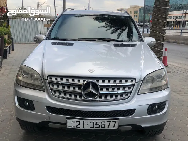 سيارة مرسيدس Ml 350 وارد المانيا  Mercedes-Benz ML 350