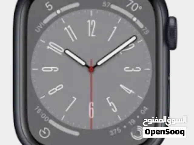 ساعه ابل الاصدار الثامن جديده