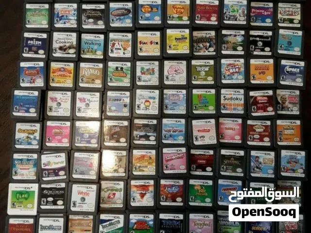 مطلوب اشرطة / العاب ds