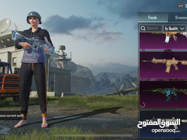 Pubg Accounts and Characters for Sale in Misrata