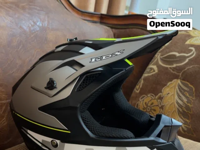 خوذة EDX جديدة غير مستخدمة