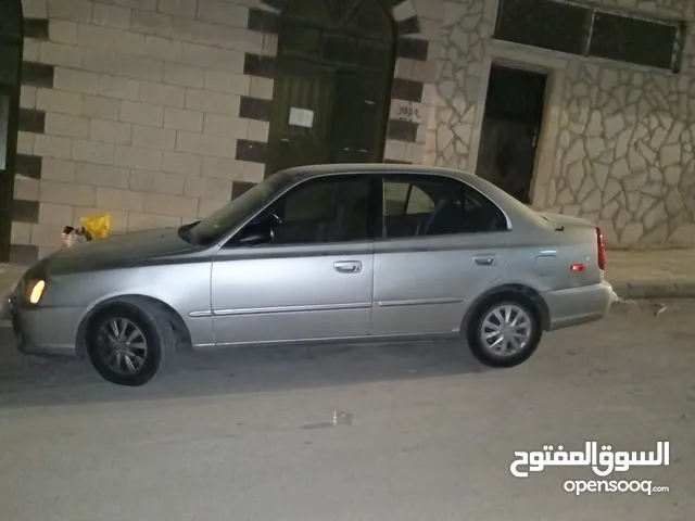 هونداي اكسنت 2002 اتوماتيك للبيع