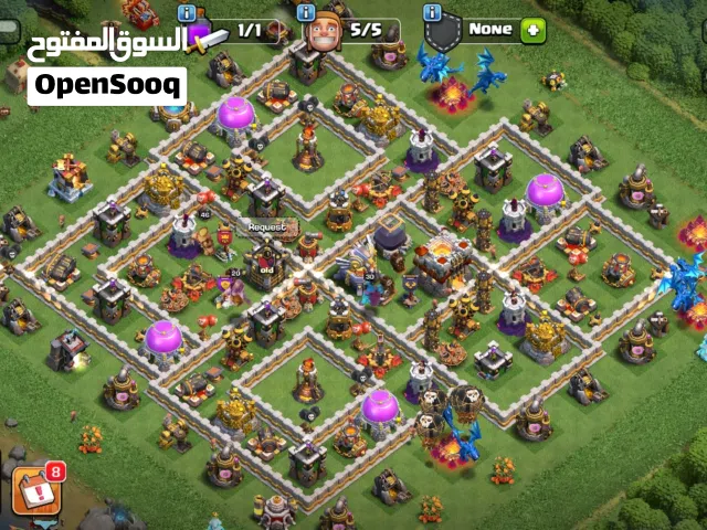 town hall level 11 max