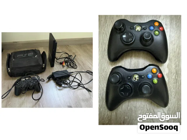 Ps2 & Xbox controllers read description