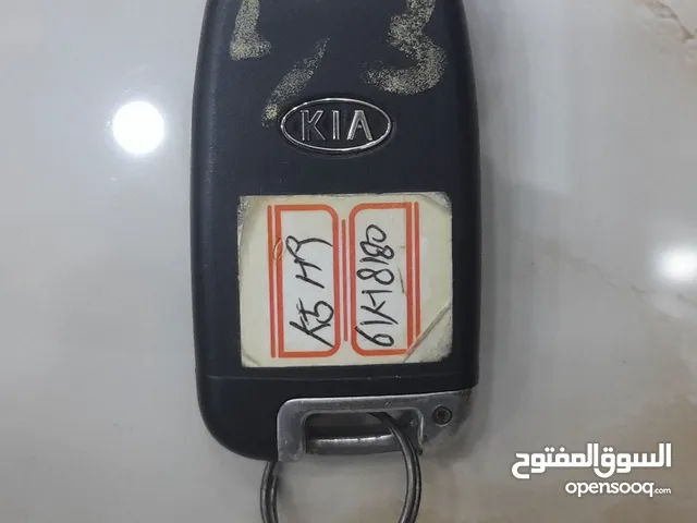 مفتاح k5 للبيع جديد ولا خدش قابل للتفاوض...!!