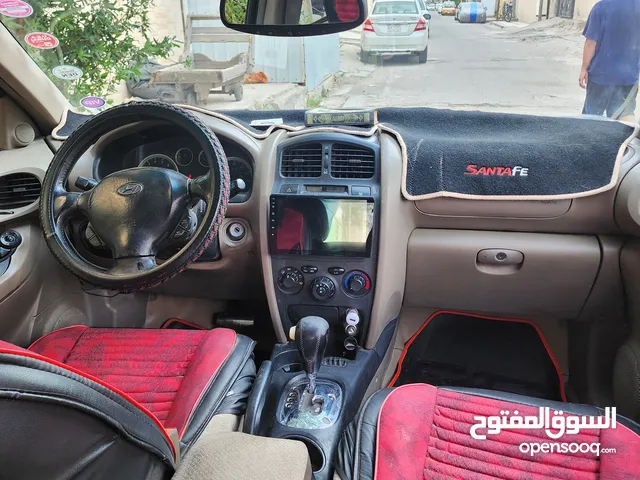 للبيع هونداي سنتافي 2007 محرك V6 3500 السيارة جاهزة من كلشي تبريد ثلج كير محرك مكفول كهربائيات كلها