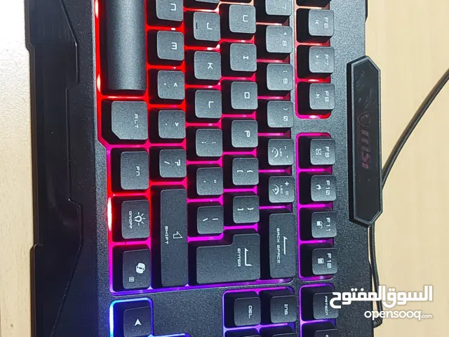MSI Wired Gaming Keyboard (Model: S11-04US20S-HH9)كيبورد ام اس آي