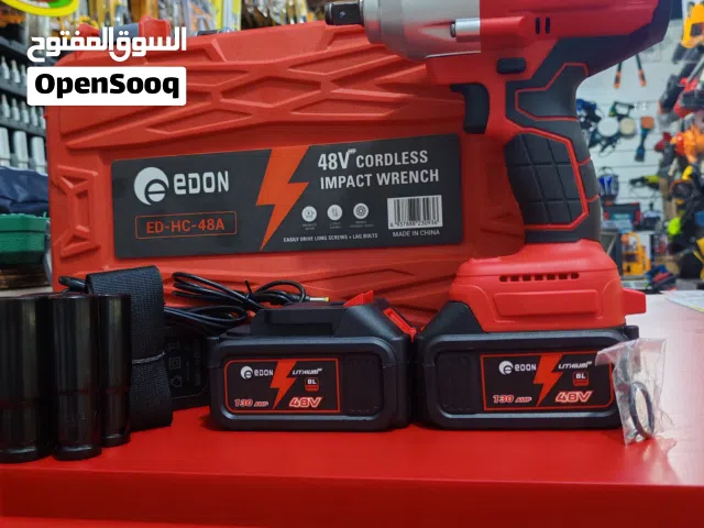 دريل جن بلوط جان فك براغي بلط تركيب برغي مسامير بطارية CORDLESS IMPACT WRENCH البلوط المسامير بطارية