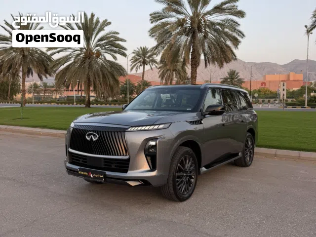 2026 Infiniti QX80 Autograph