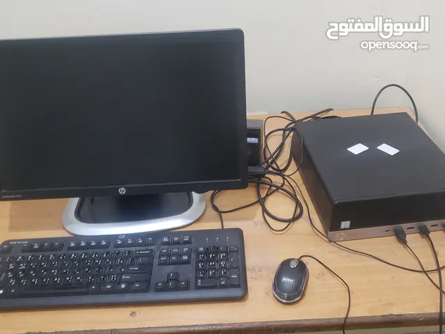 كمبيوتر مكتبي مستعمل نظيف قوي للألعاب