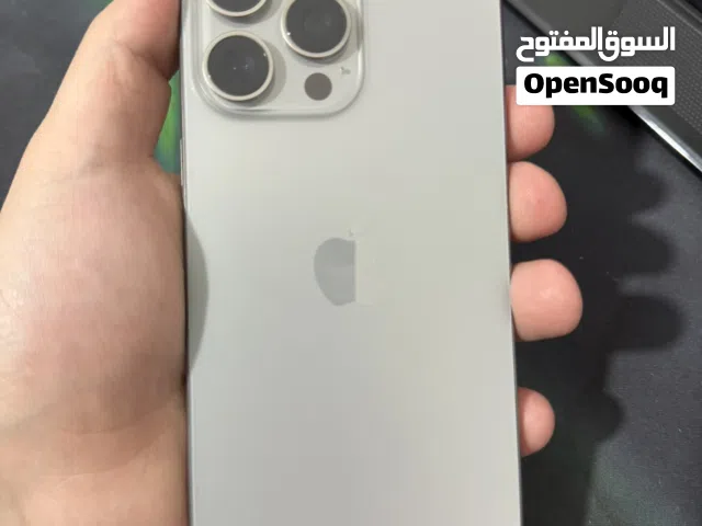 Apple iPhone 15 Pro Max 256 GB in Amman