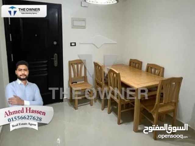 90 m2 3 Bedrooms Apartments for Rent in Alexandria Al-Ibrahemyah
