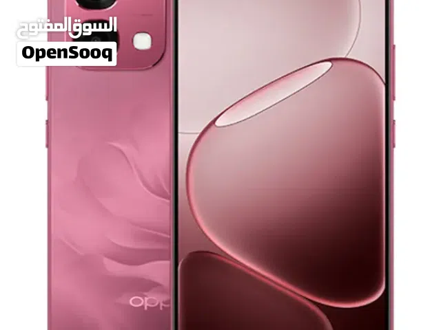 Oppo A6 Pro AI Phone 5G, Dual SIM, 8GB RAM, 256GB, Rosewood Red - for sale