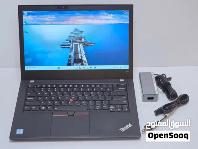 Lenovo ThinkPad T480  Intel Core i7 8th Gen  8GB RAM  256GB SSD  14”  Windows 11 Pro  105 BD
