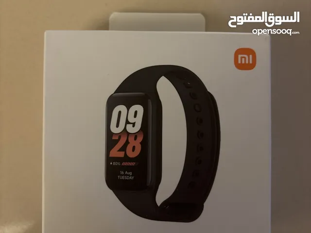 ساعة شاومي باند 8 الذكية وليس العادية باقل سعر في المملكة