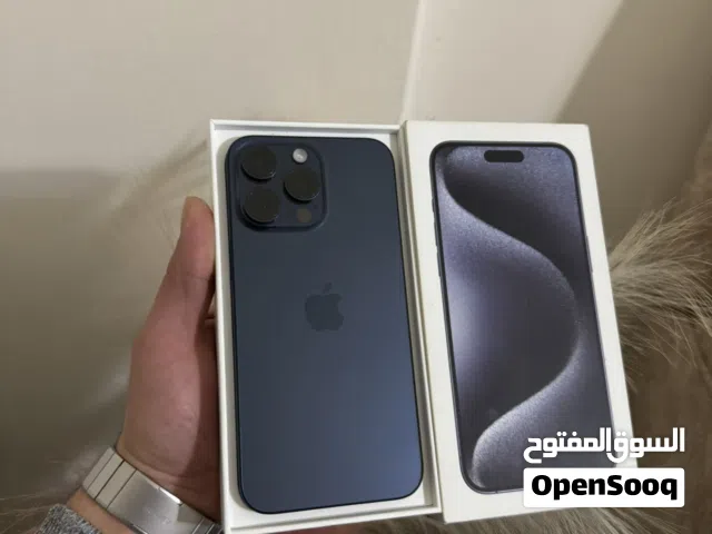Apple iPhone 15 Pro Max 512 GB in Amman