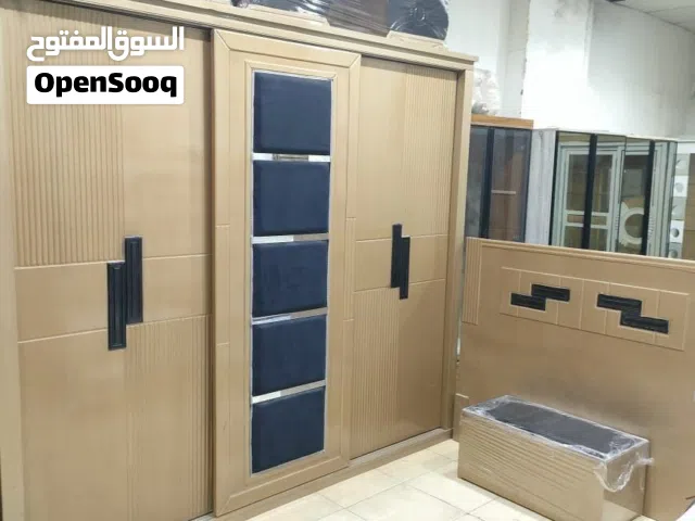 غرفه نوم كامله خشب كونتر وكبس فورى Furniture oh